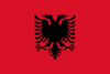 Flag of Albania