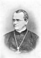 Gregor Mendel, frontispiece from "Mendel's principles of heredity: A Defence"