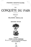 "The Conquest of Bread" by Peter Kropotkin
