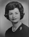 Lady Bird Johnson, bw photo ca1962.jpg
