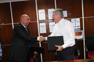 من توقيع الاتفاق بين بتروفرح وبترومنت