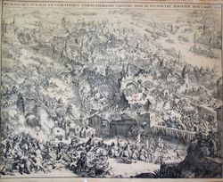 Assault on Belgrade, 6 September 1688