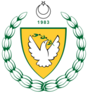 Coat of arms of the Turkish Republic of Northern Cyprus.svg
