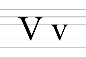 Latin letter V.svg