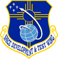 Space Development and Test Wing