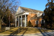 Alpine Borough Hall, Post Office & Police station