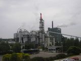 Pulp mill in Äänekoski, an industry town