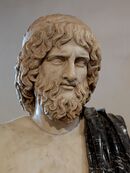 Bust of Hades, bearded