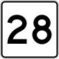 مساتشوستس state route marker