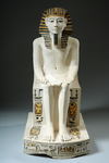 "Amenhotep seated"