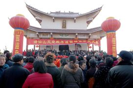 An ancestral shrine in Hong'an, Huanggang.
