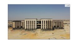 الخط الأول من شبكة القطار السريع (السخنة - مطروح)