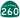 California 260.svg