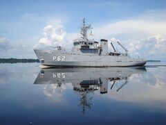 A Brazilian Bocaina, River-class minesweeper.