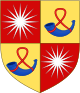 Arms of the House of Baux-Orange.svg