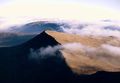 Part of the Brecon Beacons, looking from the highest point Pen y Fan.