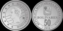 Moneda de cincuenta bolívares anverso y reverso año 2016.jpg