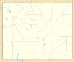 Cheyenne is located in وايومنگ