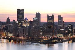 وسط پتسبرگ in November 2011