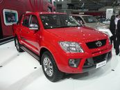 TRD Hilux (GGN25R) 4000SL 4-door utility (Australia)