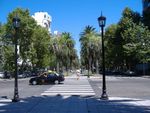 Oroño Boulevard, Rosario]]