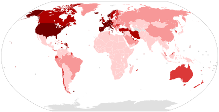 COVID-19 Outbreak World Map per Capita.svg