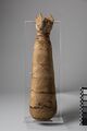 Skittle-type cat mummy with a naturalistic, modeled head.[18]