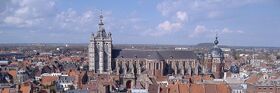 Douai - Vue à partir du Beffroi (04)1.jpg