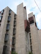 The Henry Hinds Laboratory for Geophysical Sciences was built in 1969.[104]