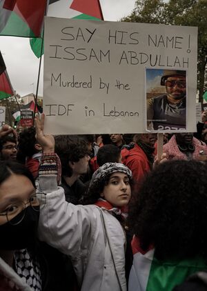 Reuters Journalist Issam Abdullah killed by a targeted IDF missile strike (53335018159).jpg