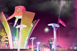 الديوانية في الليل