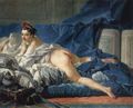 L'Odalisque Brune