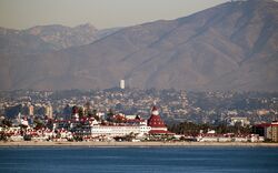 Hotel del Coronado in December 2008