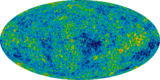 9-year WMAP image (2012) of the CMB.