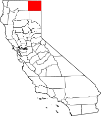 Location in the U.S. state of California