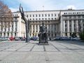 Statue of Iuliu Maniu in Revolution Square