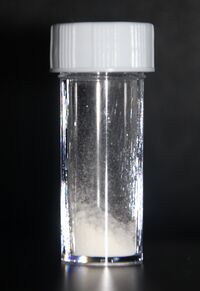 عينة من الكولسترول.