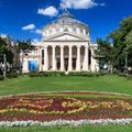 Romanian Athenaeum في بوخارست، في رومانيا.