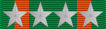 Navy and Marine Corps Achievement Medal ribbon, 21st award.svg