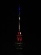 برج السماء في أوكلاند.