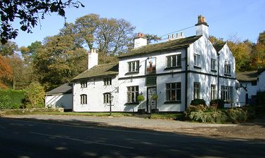 The Wizard Pub, Alderley Edge