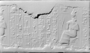 Kassite - Cylinder Seal - Walters 42619.jpg