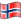 Nuvola Norwegian flag.svg