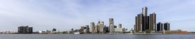 Skyline of Detroit, Michigan from S 2014-12-07.jpg