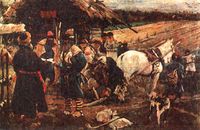 فلاح يغادر سيده في يوم يوري.