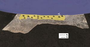 خريطة تظهر النقاط المقترحة لإقامة «قرى المخيمات» في قطاع غزة من الشيخ عجلين شمالاًً إلى المواصي جنوباً.