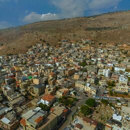 منظر عام لقرية مجد الكروم