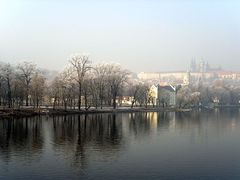Vltava river