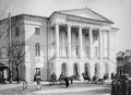 Building of the current Art Museum of Georgia, built at the end of the 1830s, photo ca. 1900
