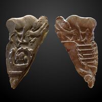 باليتة الثور، 3100 ق.م.